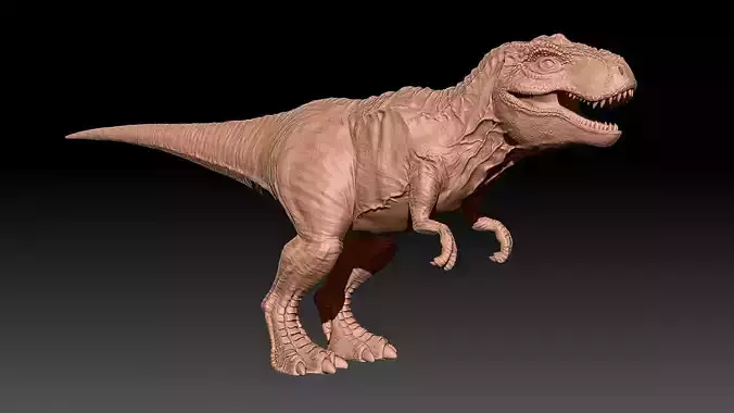 T-Rex 3D model