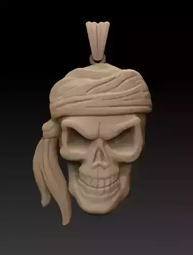 Skull Pendant