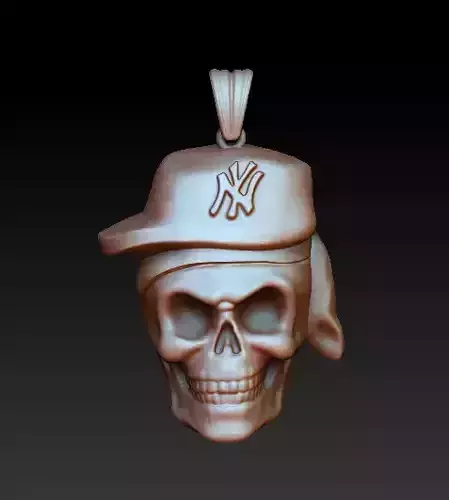 Skull Pendant