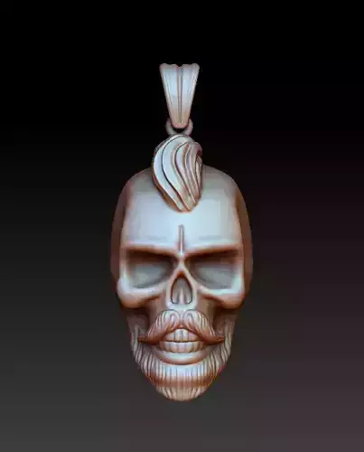 Skull Pendant