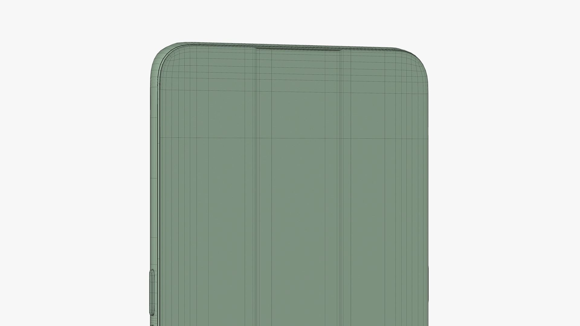 Realme GT Neo 5 Purple Low-poly 3D model_13