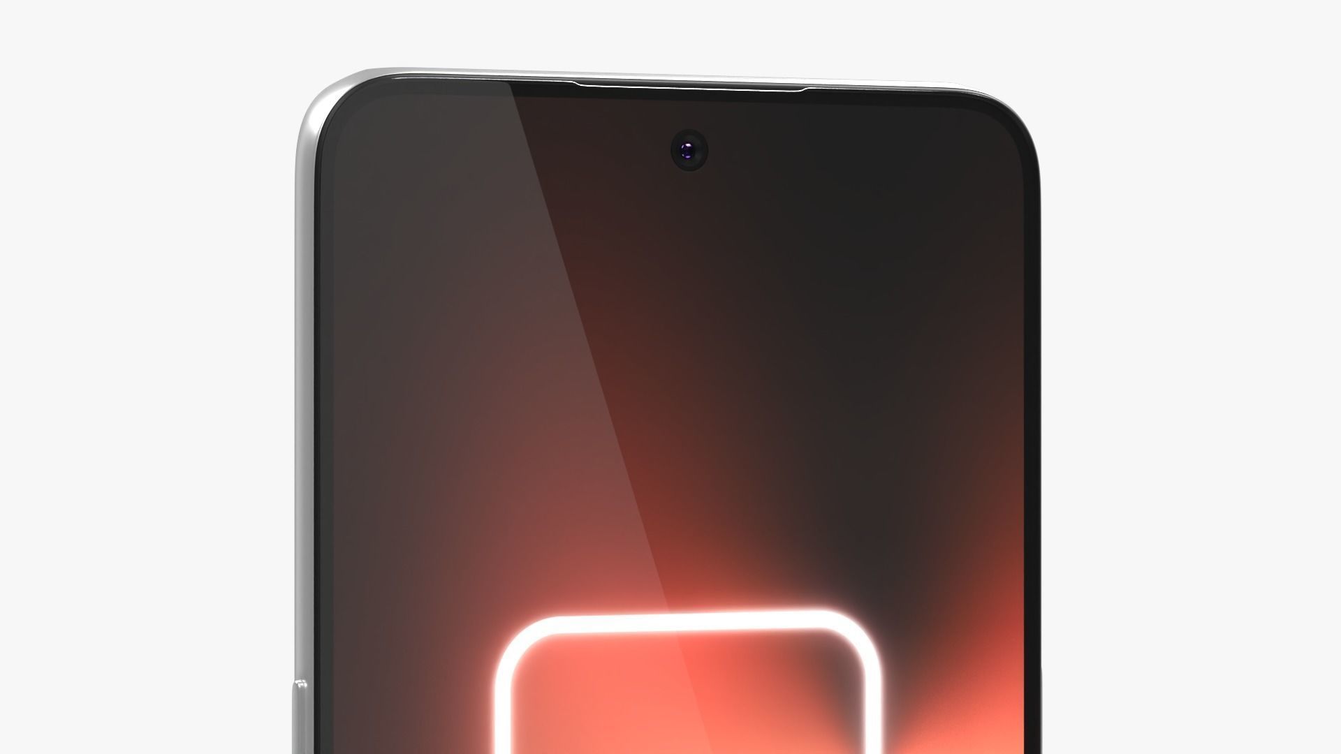 Realme GT Neo 5 White Low-poly 3D model_7