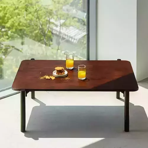 arc folding table large