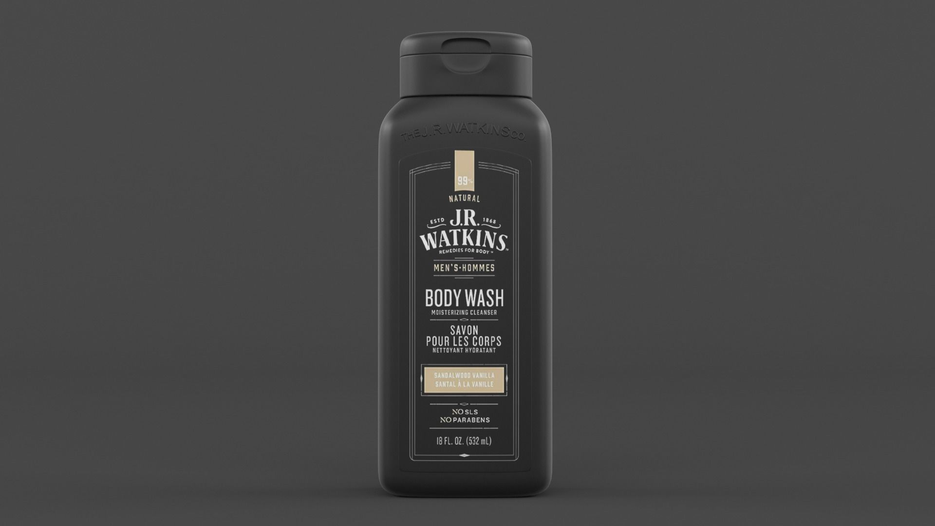 Body Wash 3D model_4