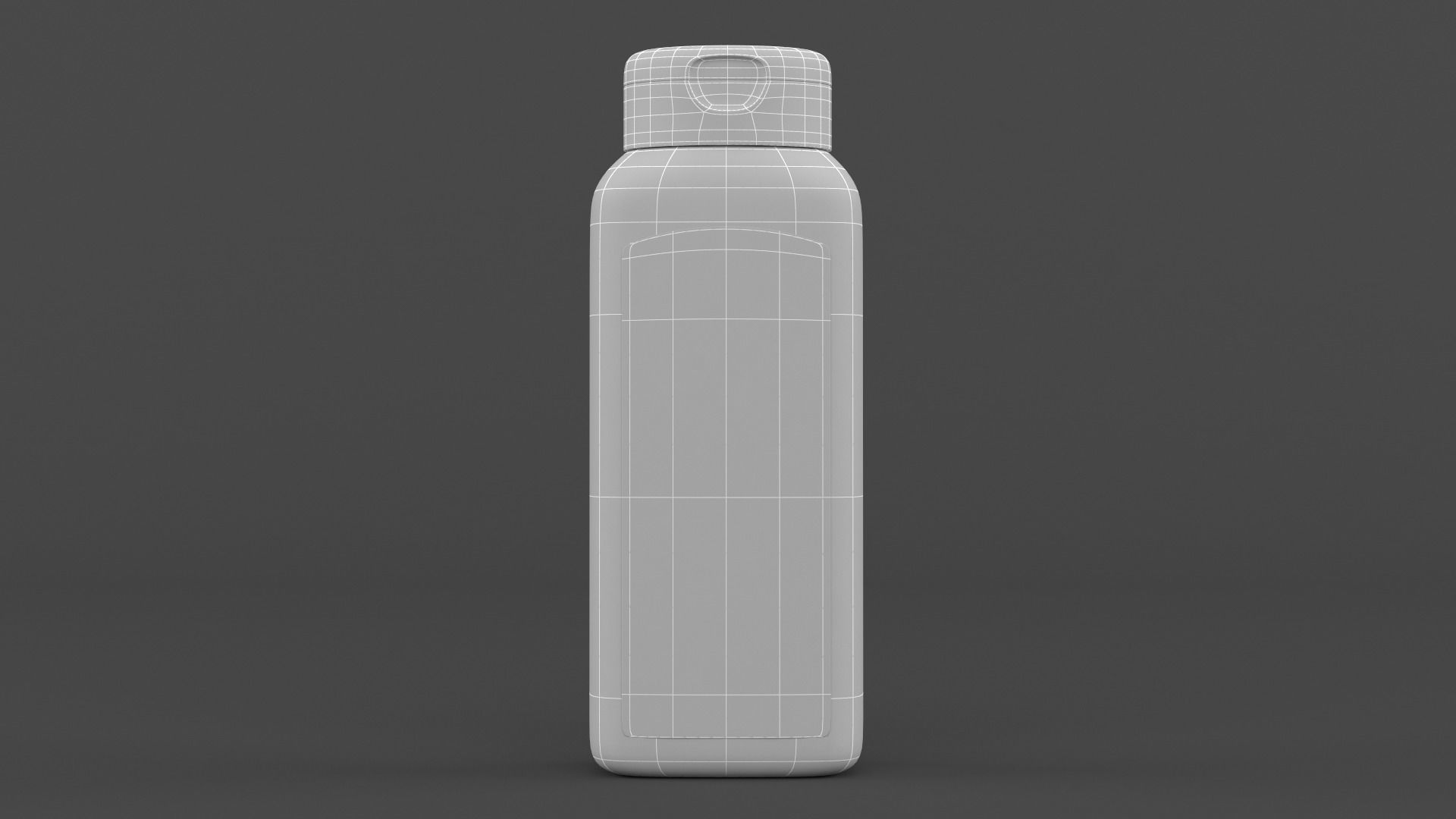 Body Wash 3D model_11