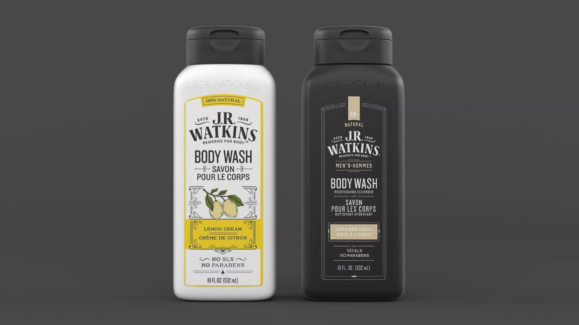Body Wash 3D model_0