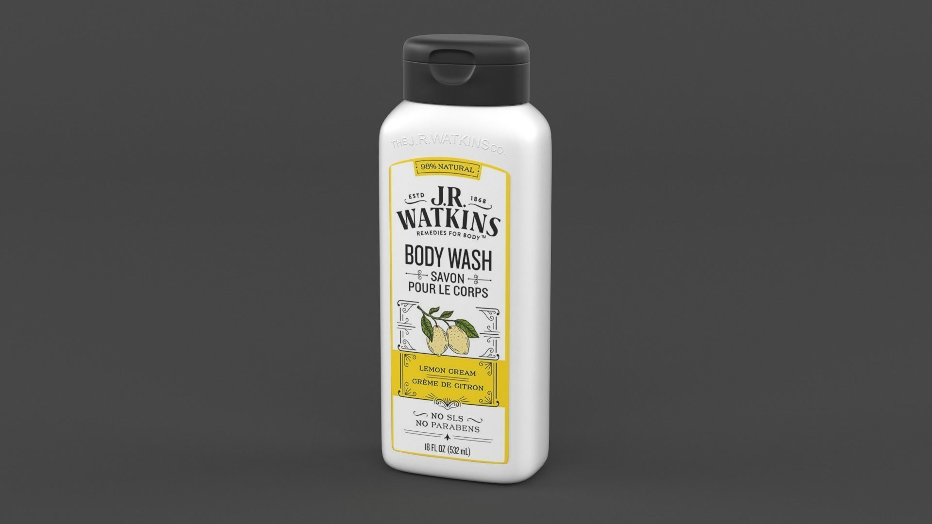Body Wash 3D model_3