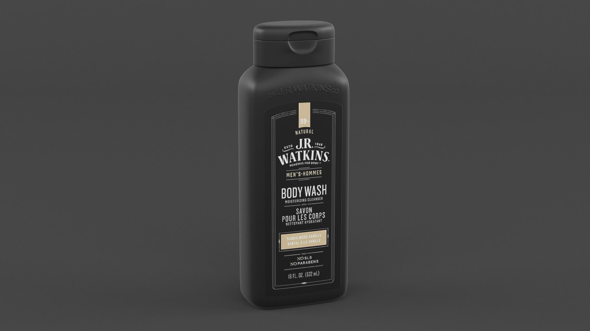 Body Wash 3D model_6
