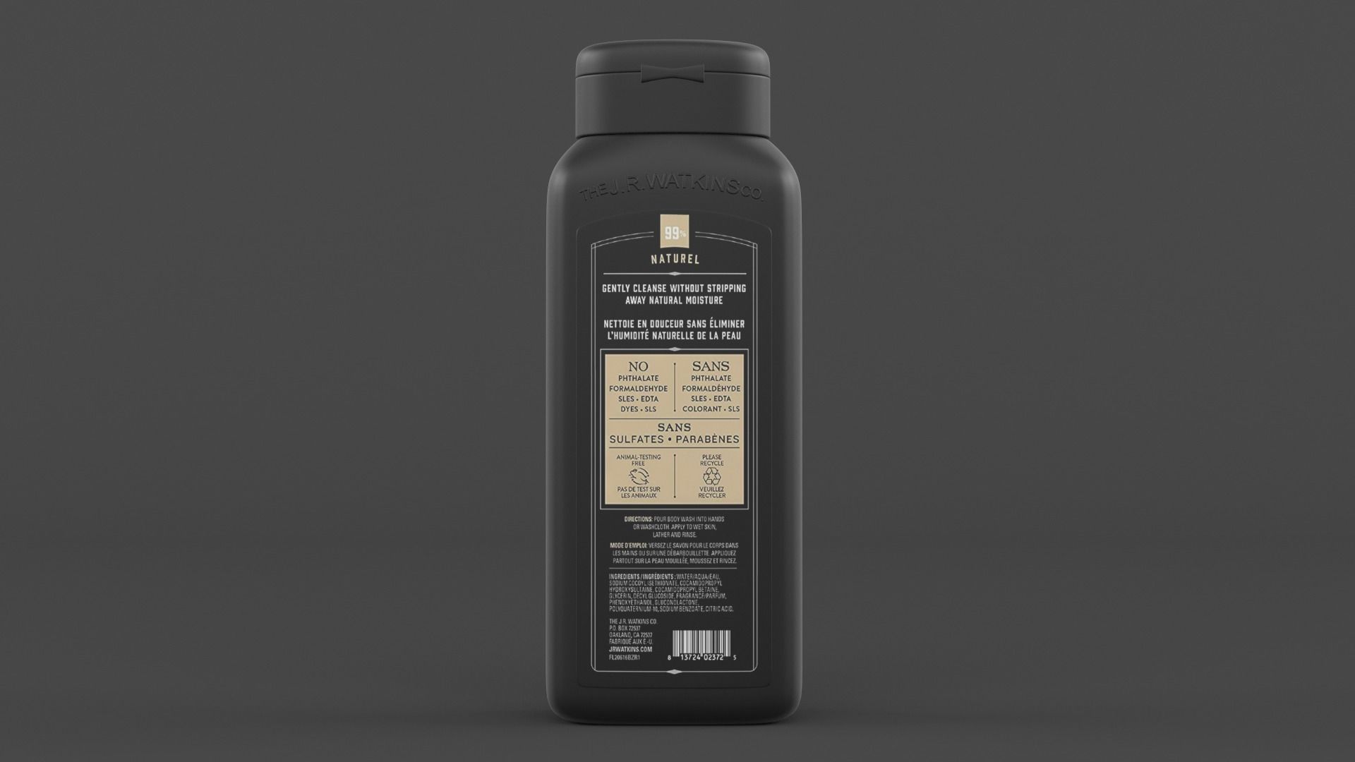 Body Wash 3D model_5