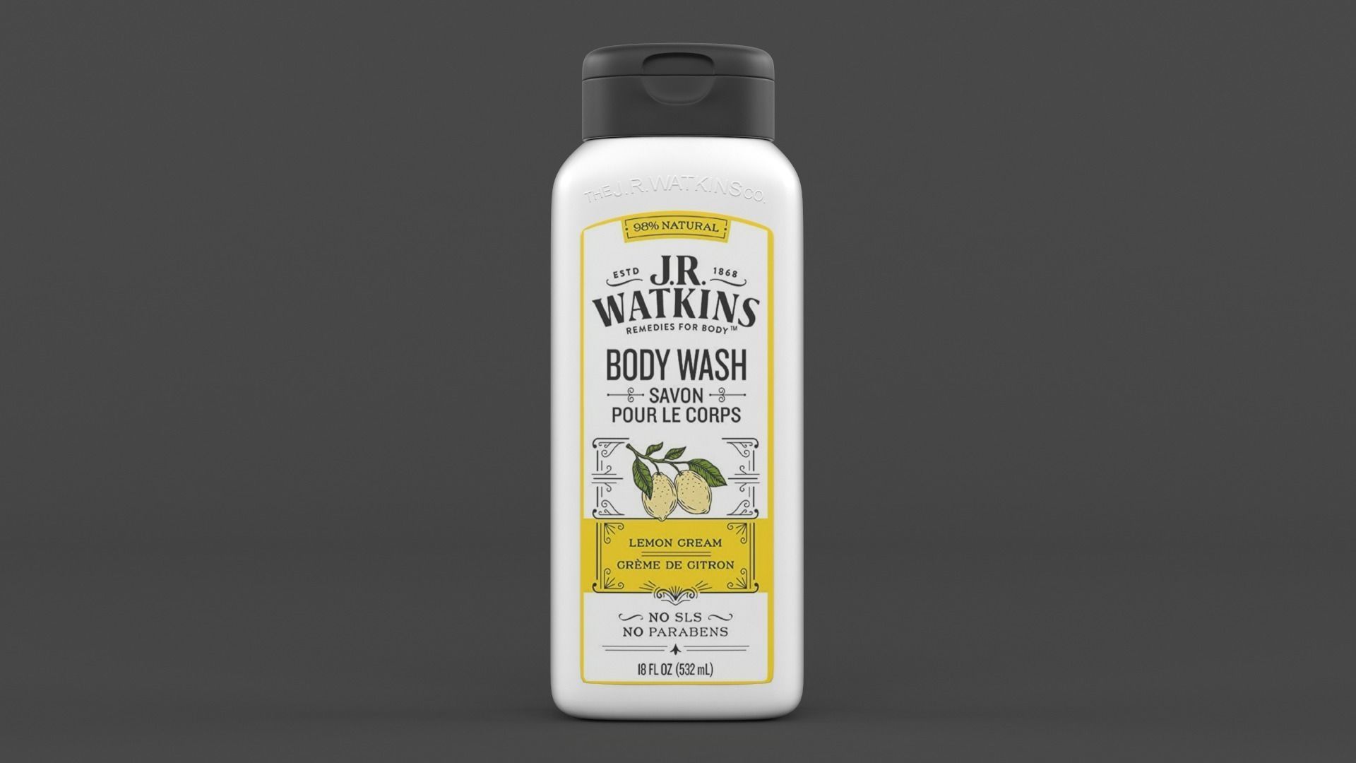Body Wash 3D model_1