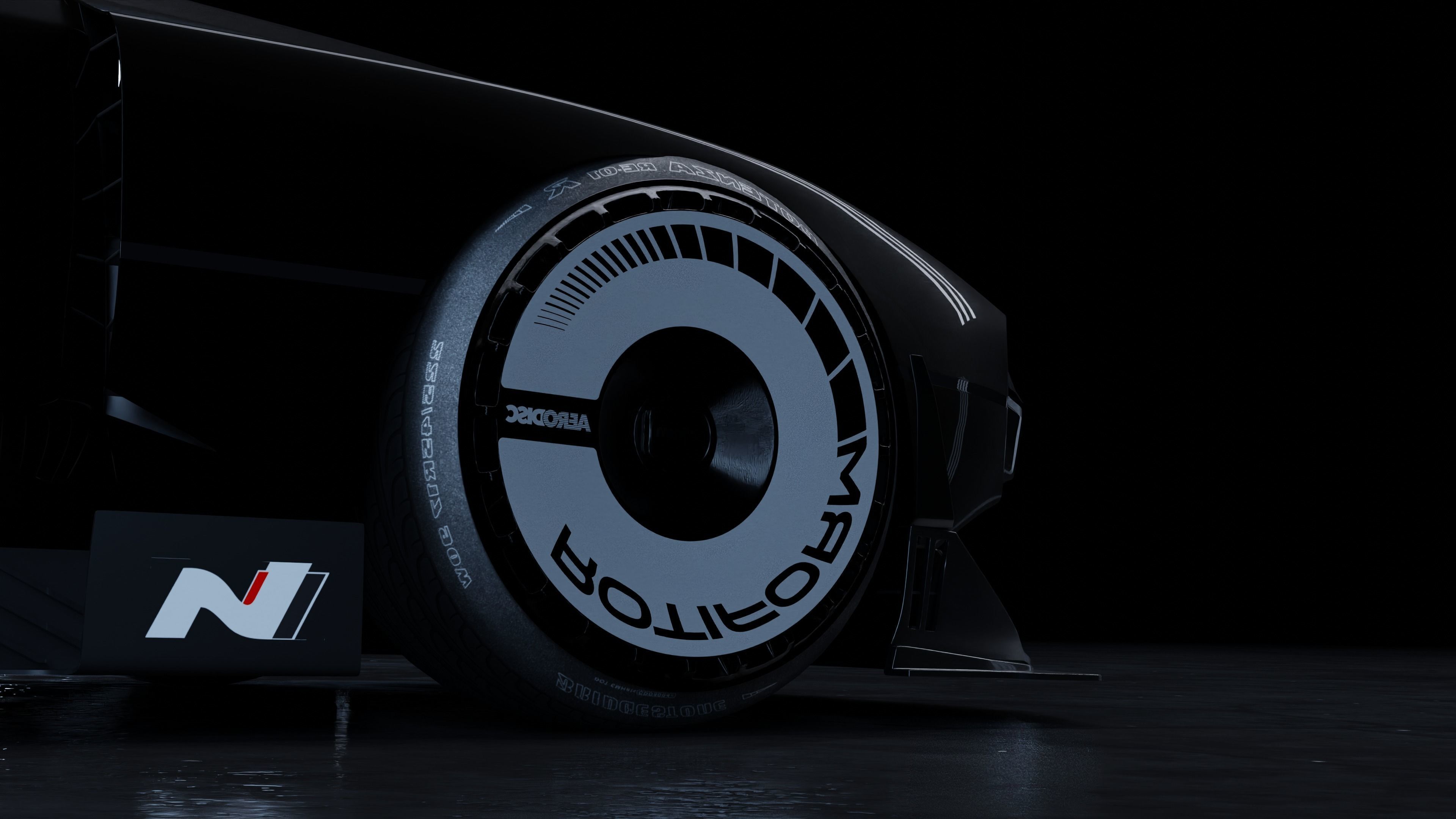 Hyundai N Vision 3D Model Blender File Textured  3D model_3