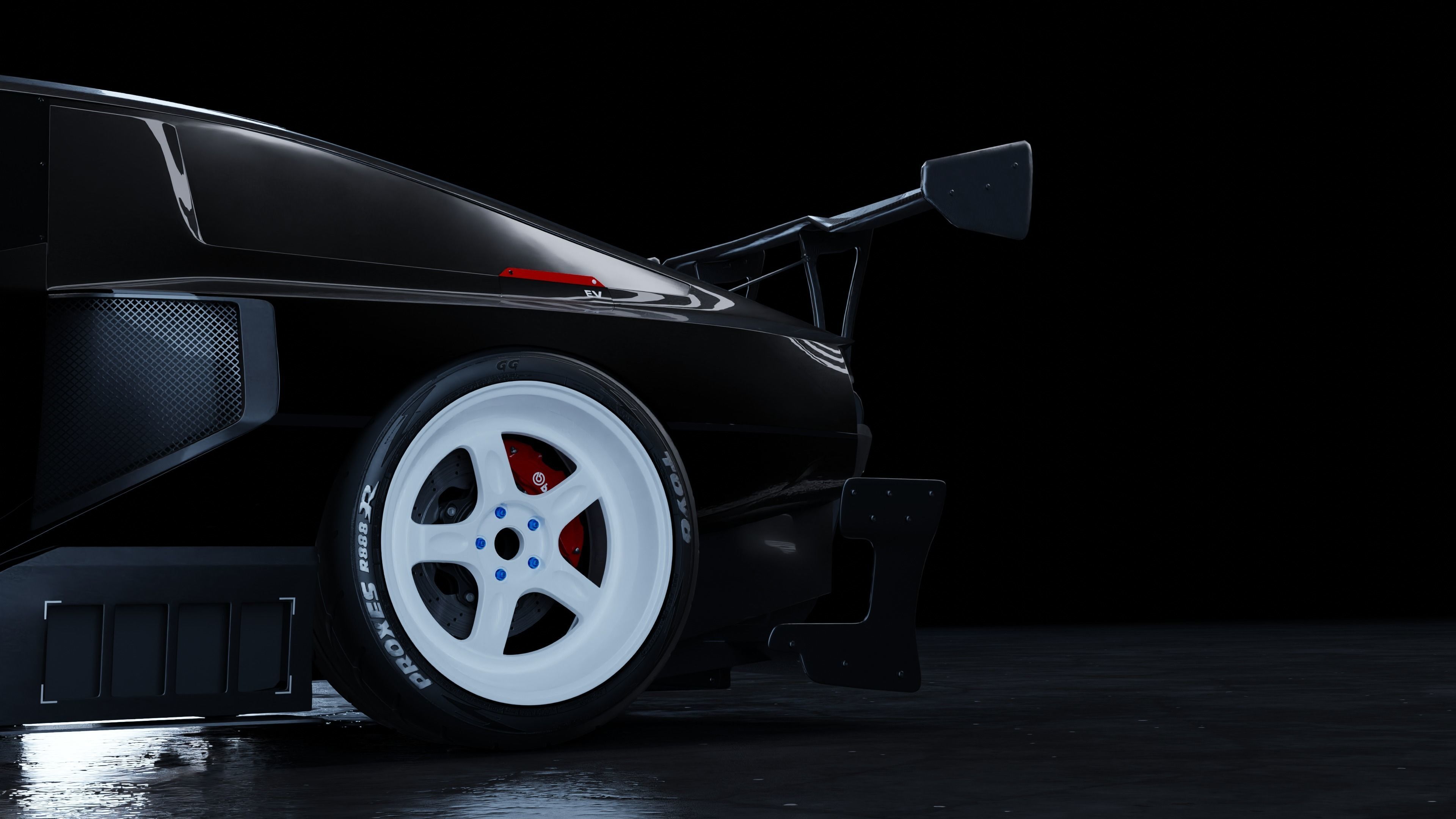 Hyundai N Vision 3D Model Blender File Textured  3D model_6