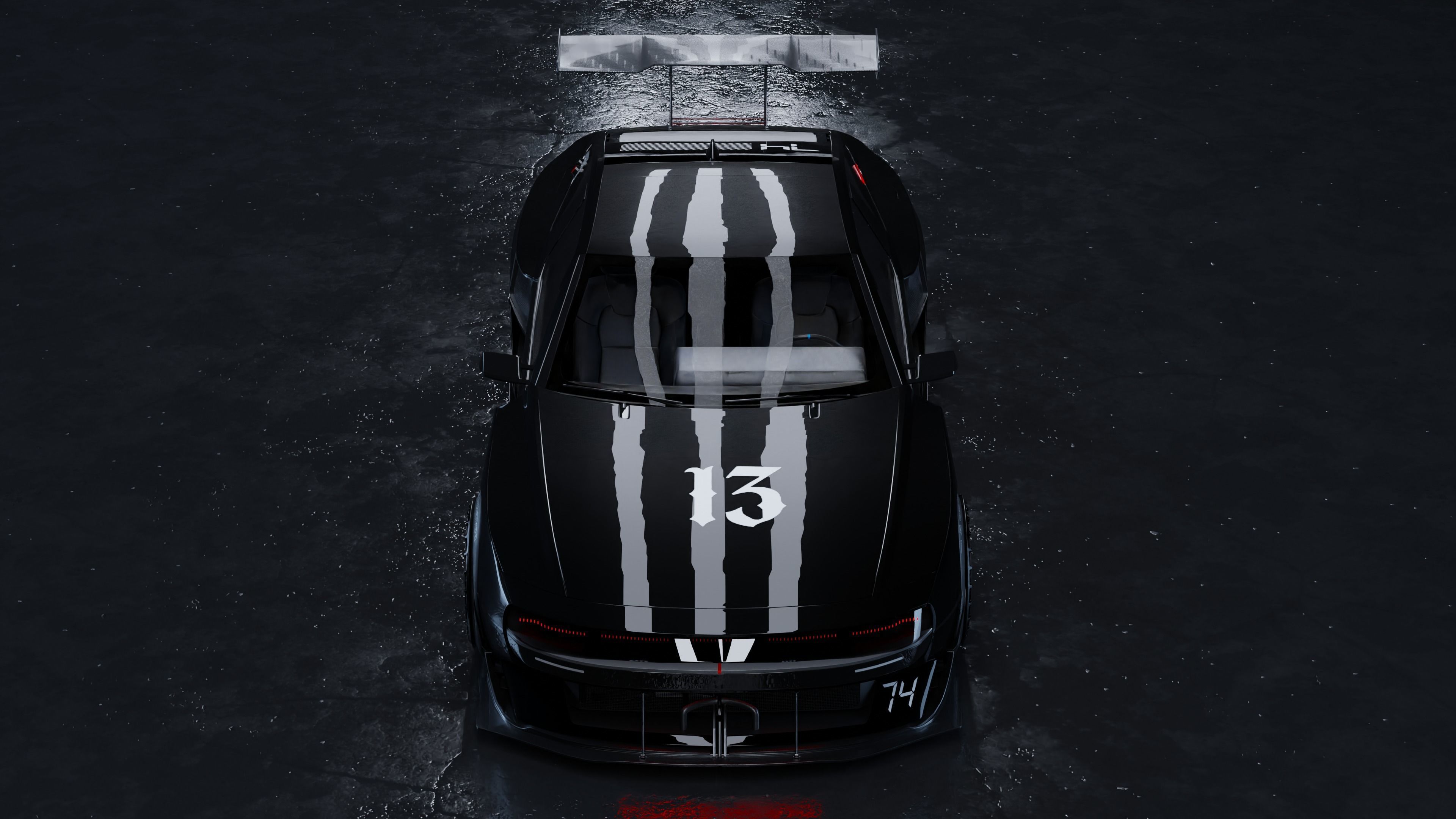 Hyundai N Vision 3D Model Blender File Textured  3D model_4