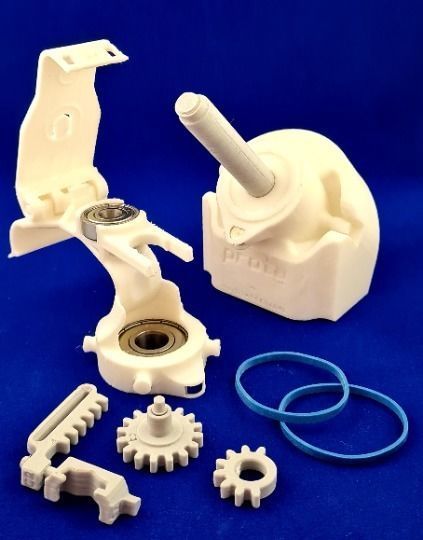 Controller Steering Device - PS4 - 3D Printable 3D print model_5
