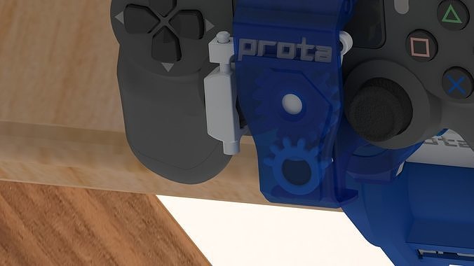 Controller Steering Device - PS4 - 3D Printable 3D print model