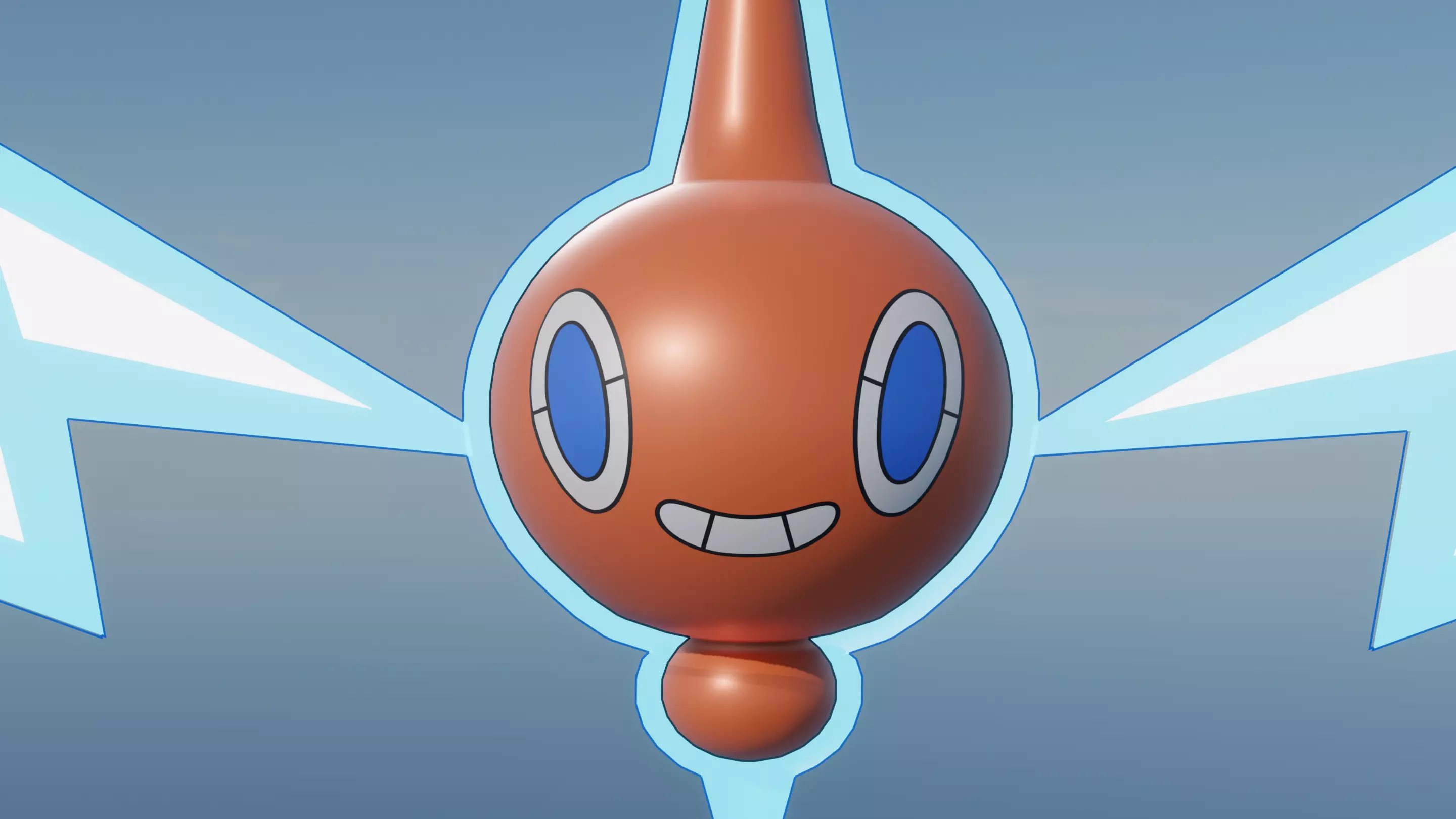 Pokemon Rotom and Shiny Version Low-poly 3D model_13