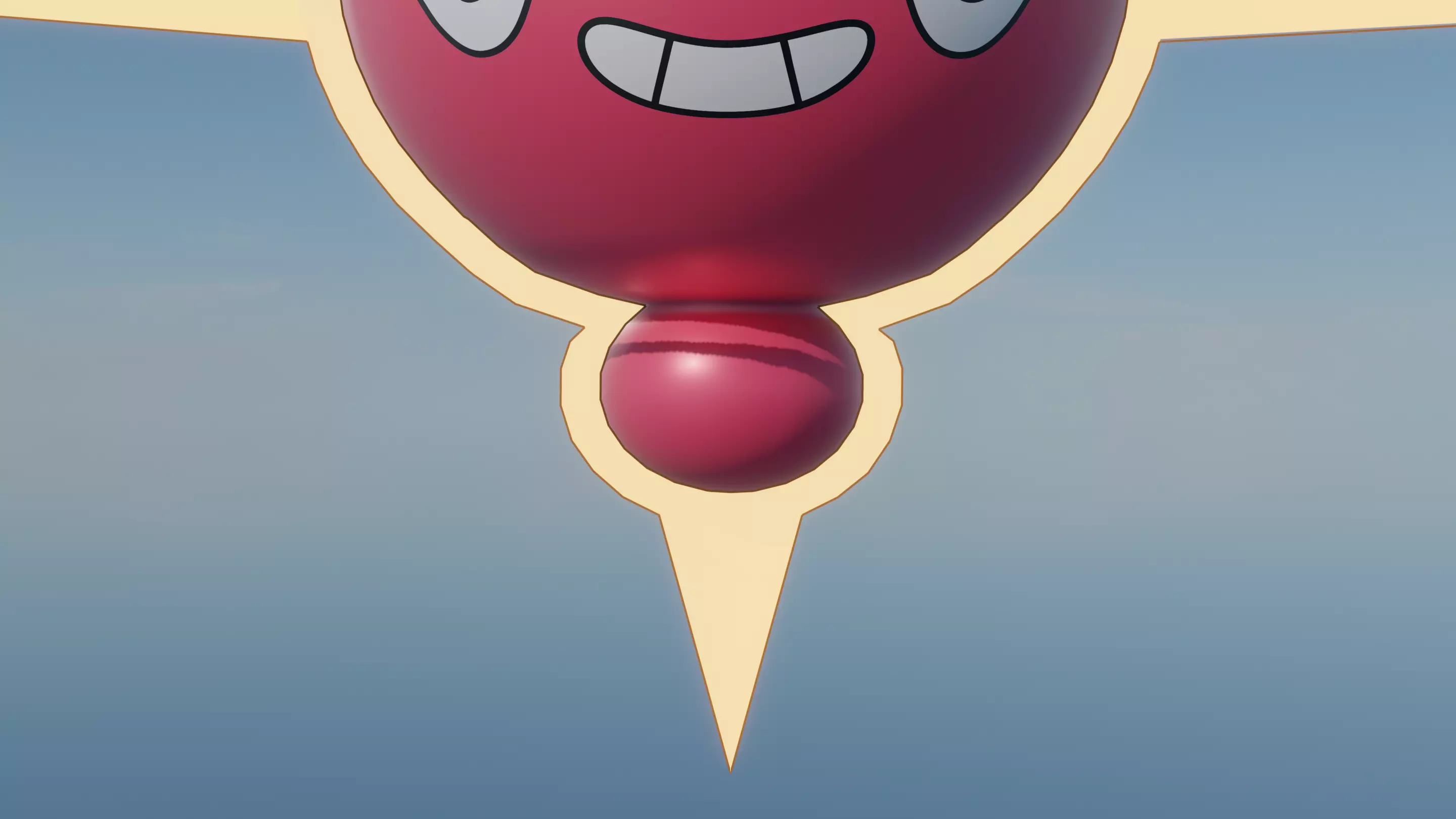 Pokemon Rotom and Shiny Version Low-poly 3D model_21