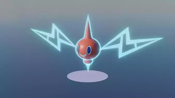 Pokemon Rotom 3D model