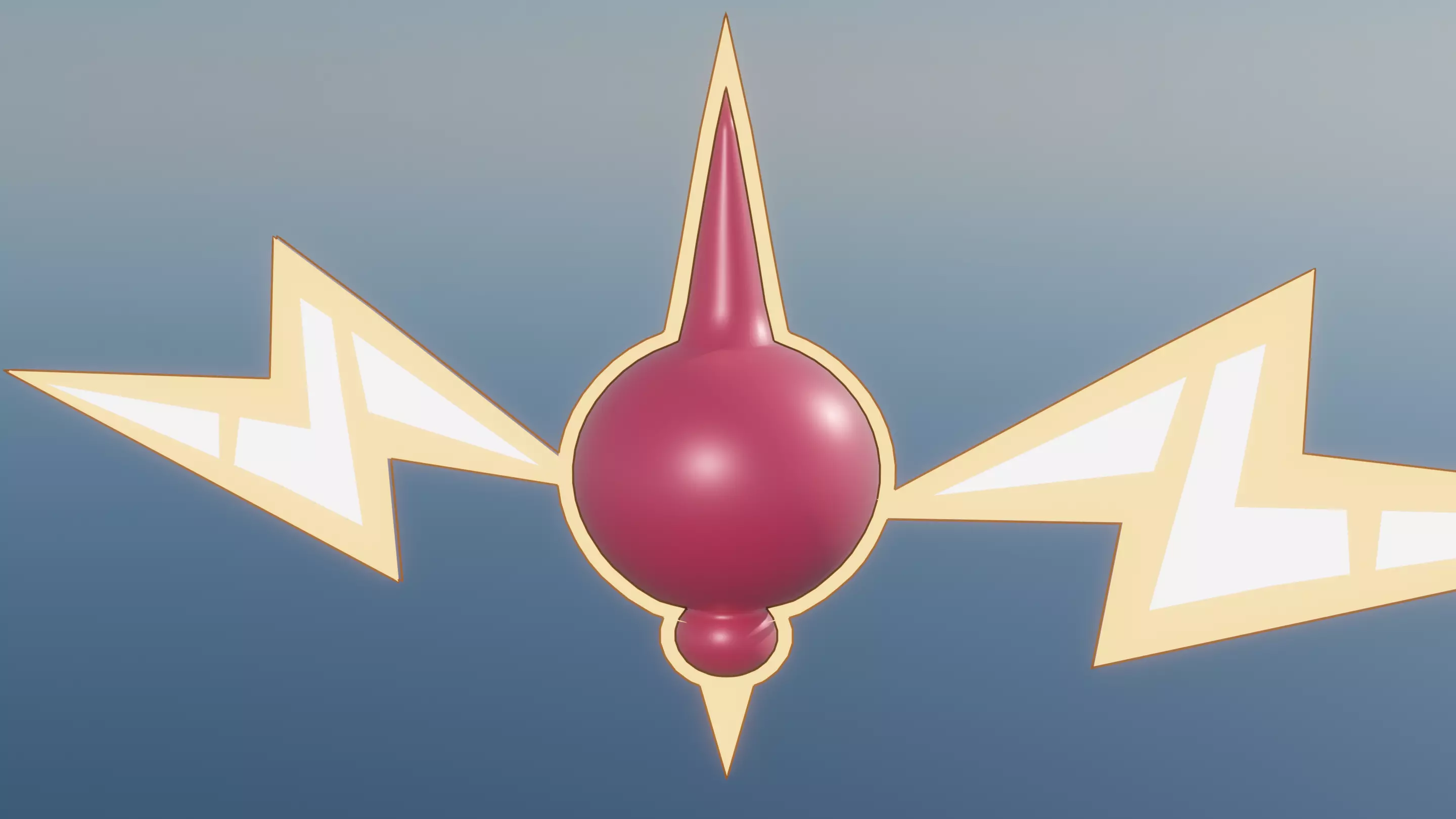 Pokemon Rotom and Shiny Version Low-poly 3D model_6