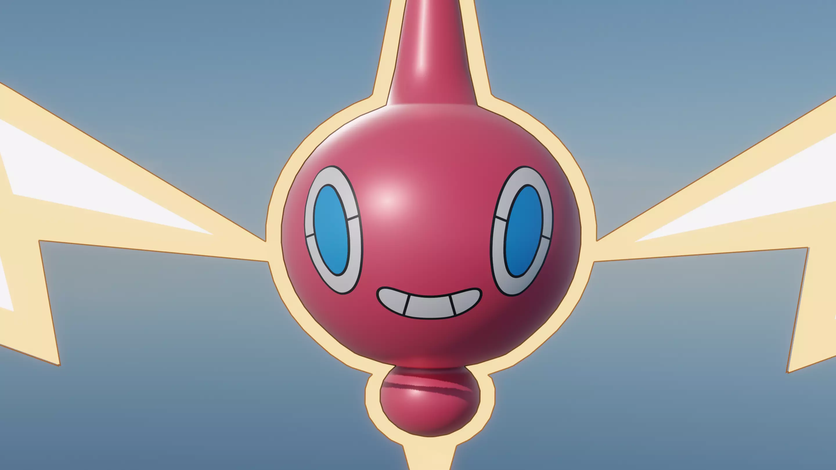 Pokemon Rotom and Shiny Version Low-poly 3D model_14