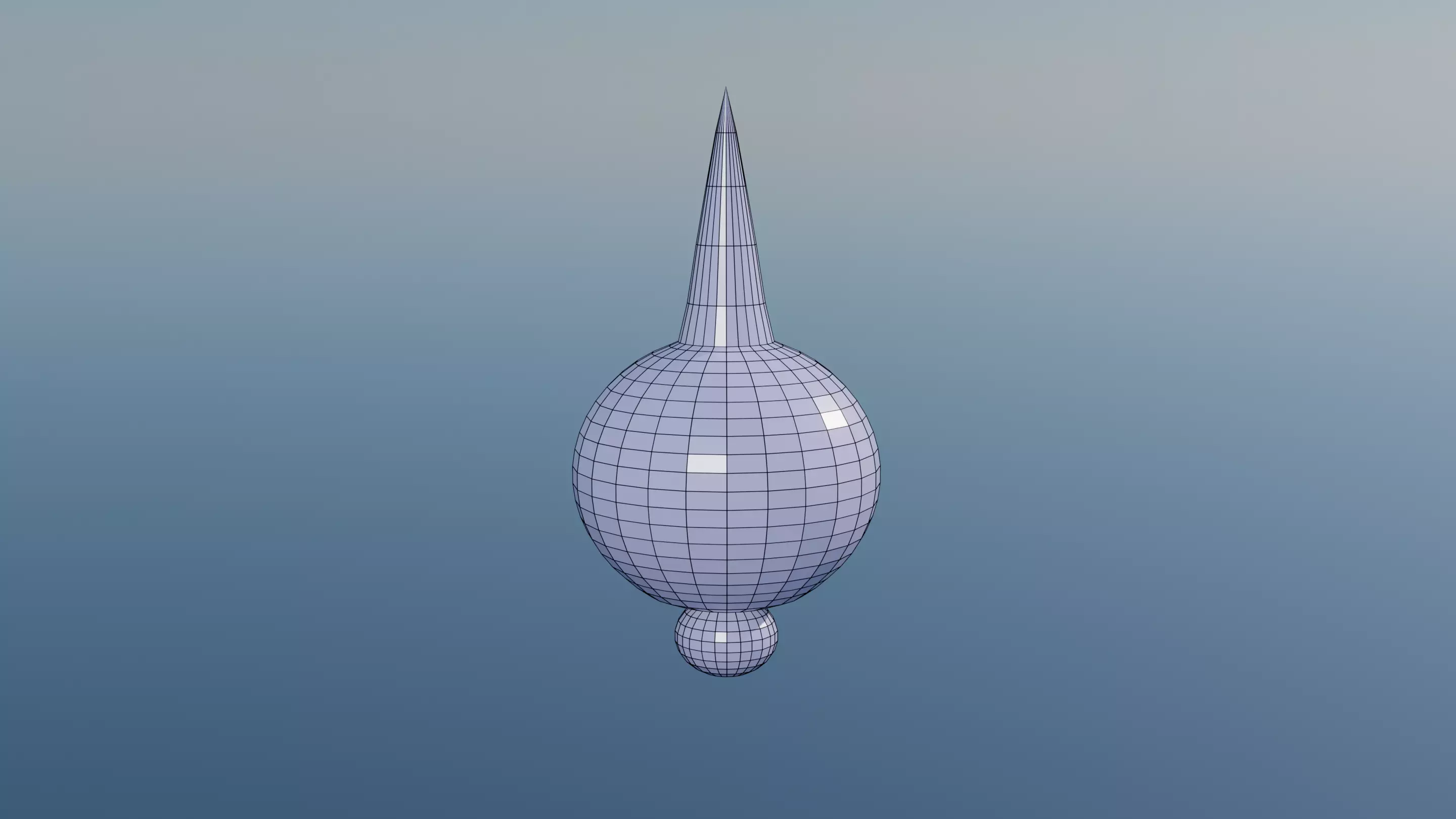 Pokemon Rotom and Shiny Version Low-poly 3D model_7