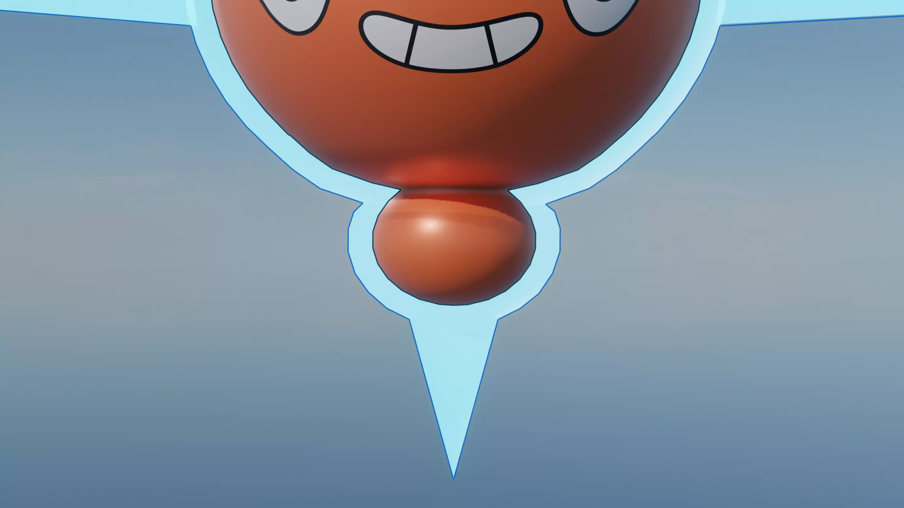 Pokemon Rotom and Shiny Version Low-poly 3D model_20