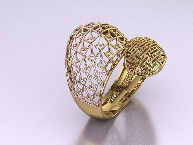 ring no 19 3D print model