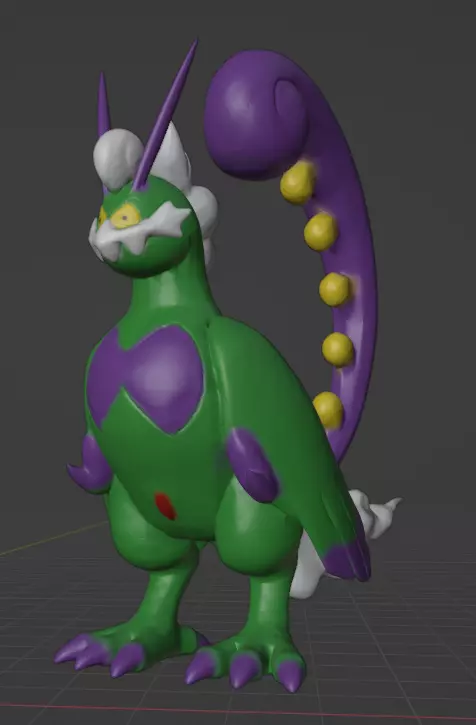 Tornadus Therian Forme 3D print model_0