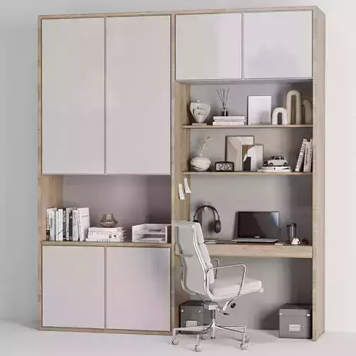 workplace03 3D model