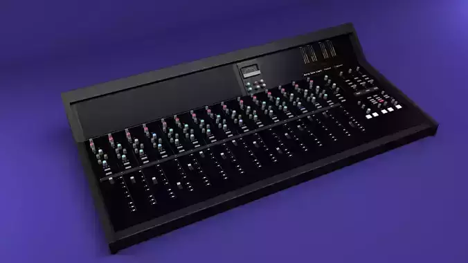 Mixing desk  3D model