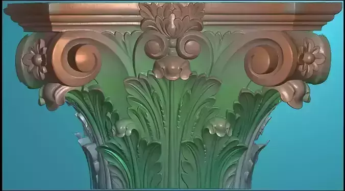 Classic 3D 3D print model
