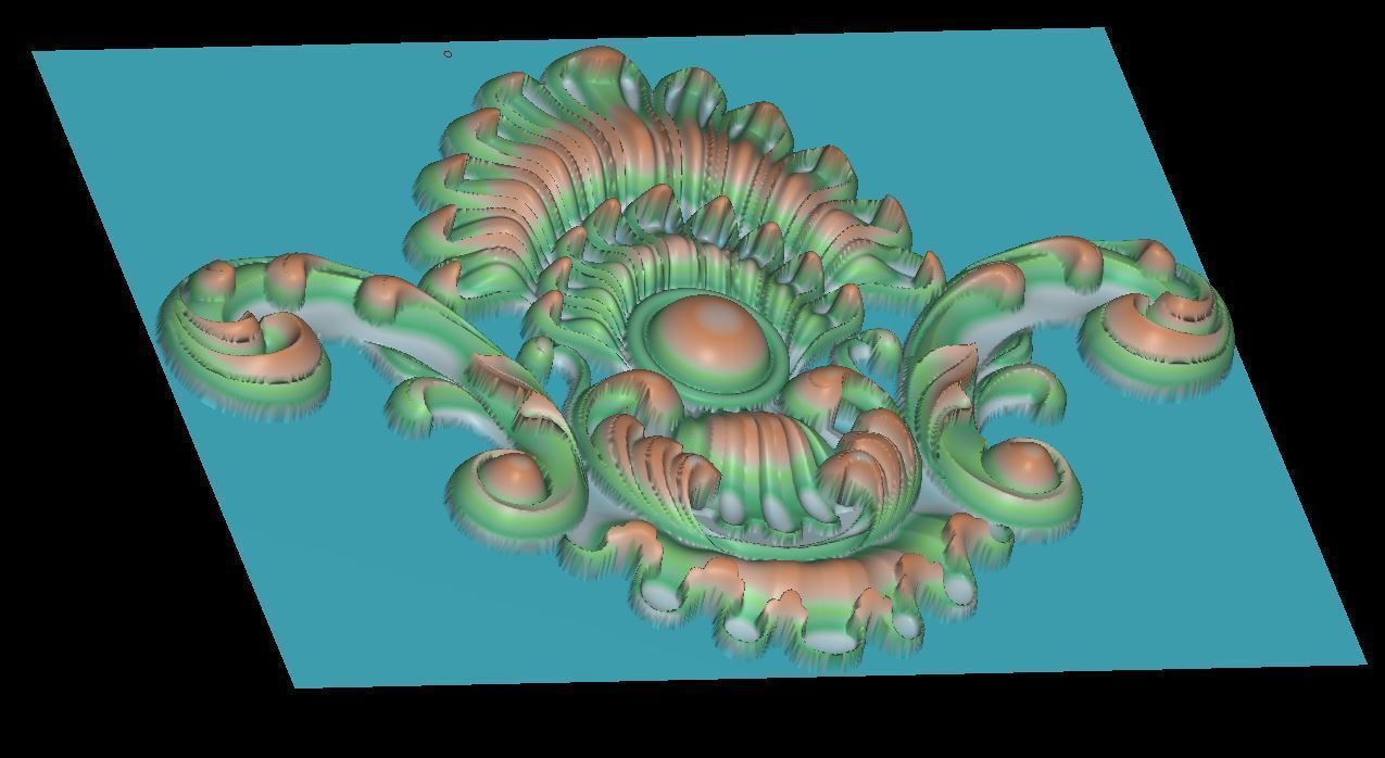 Classic 3D Free 3D print model_3