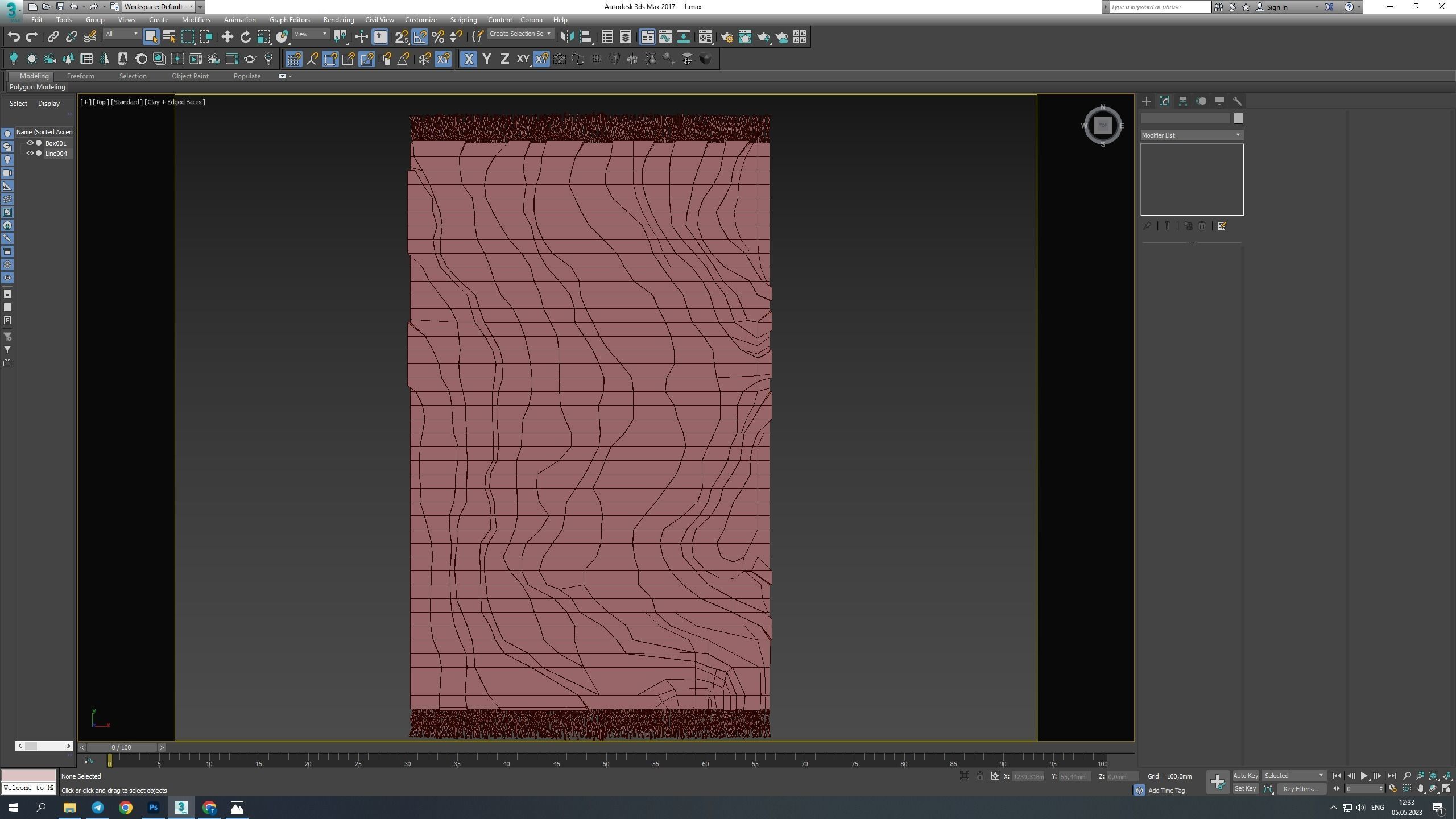 Tufted Sierra Rug Low-poly 3D model_4