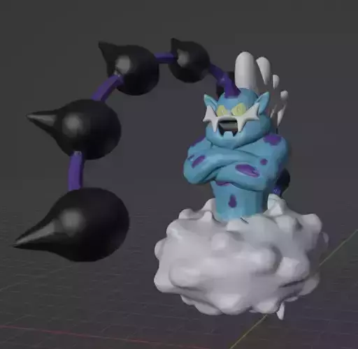 Thundurus Incarnate Forme