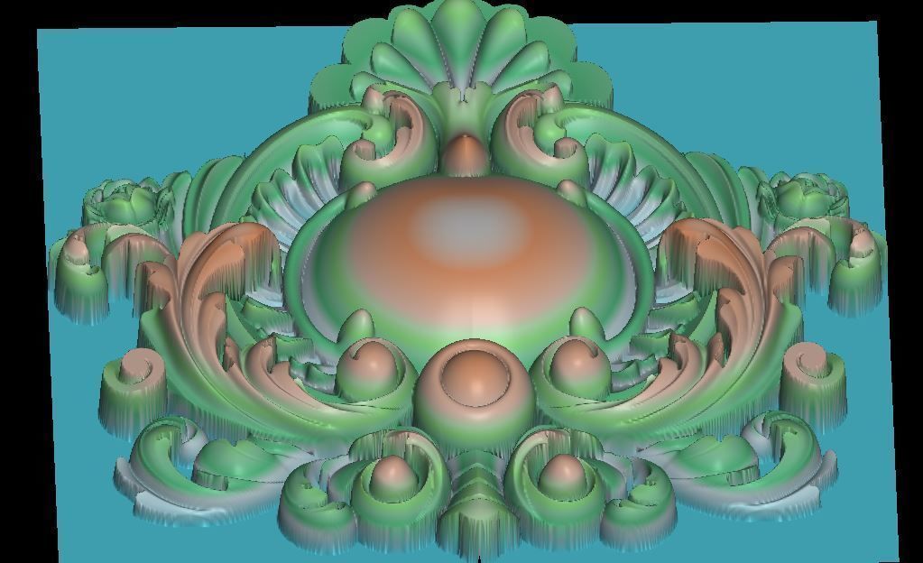 Classic 3D 3D print model_1