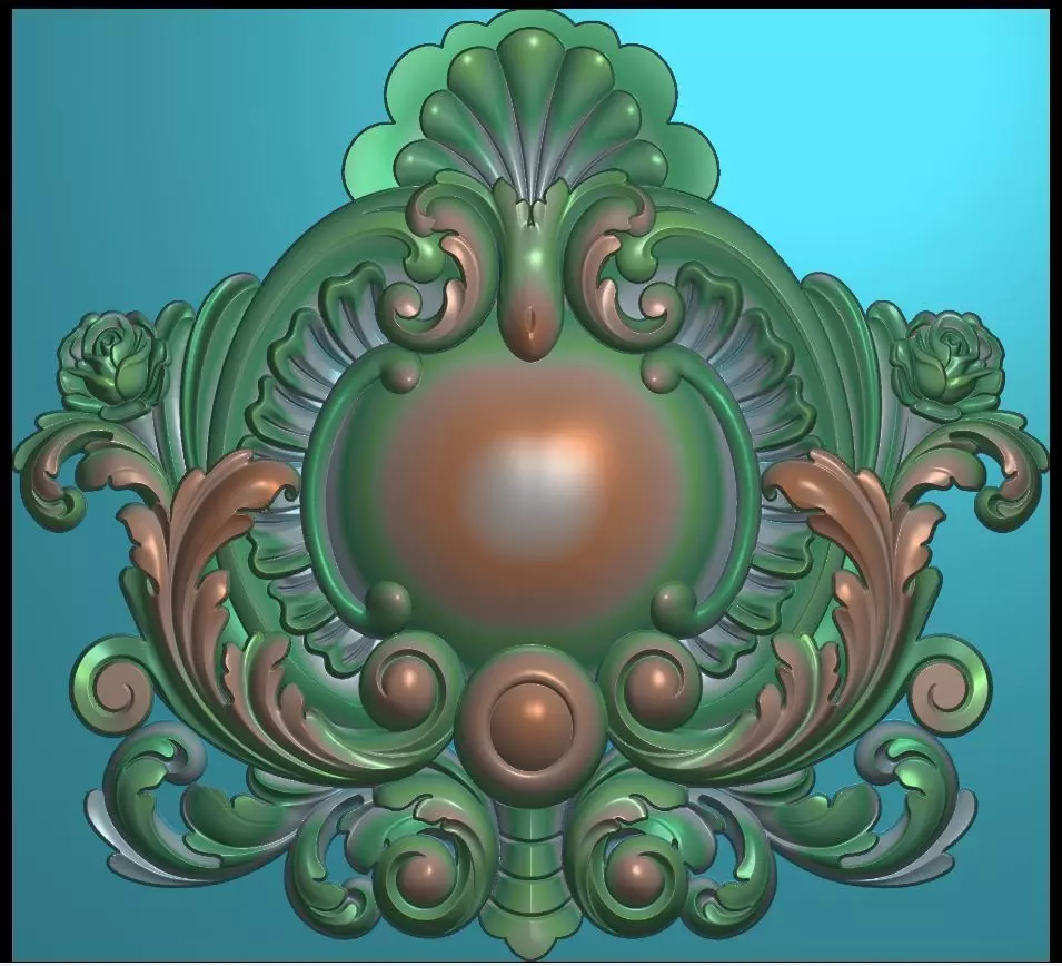 Classic 3D 3D print model_0