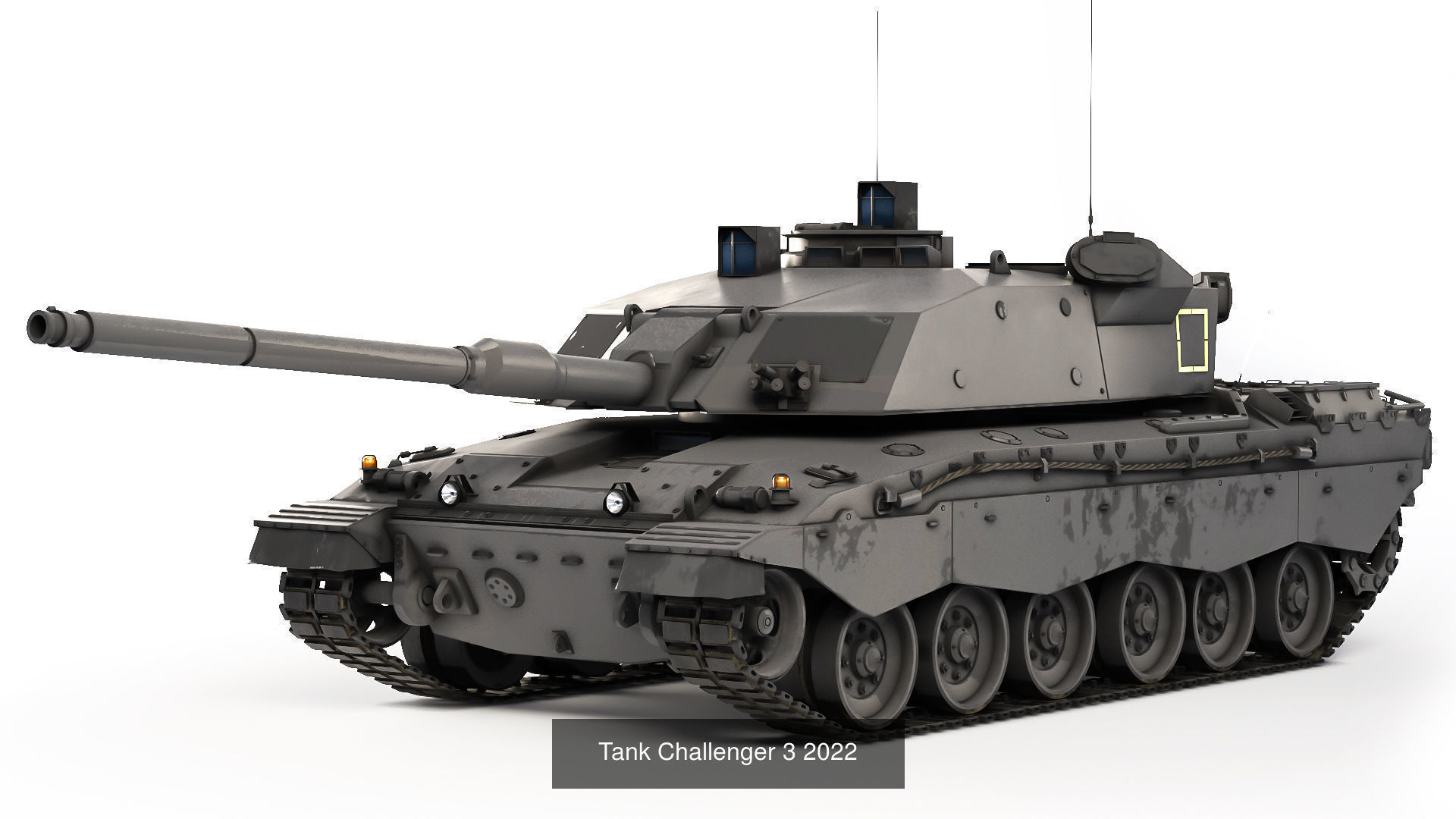 Collection of modern models of main battle tanks _3