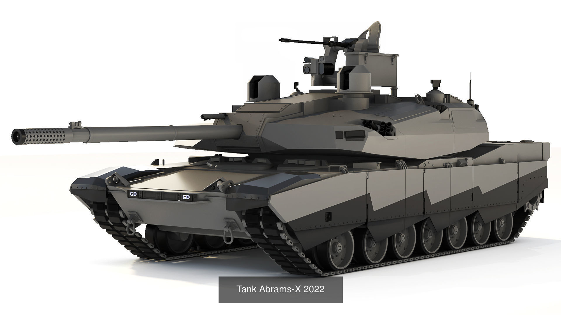 Collection of modern models of main battle tanks _4