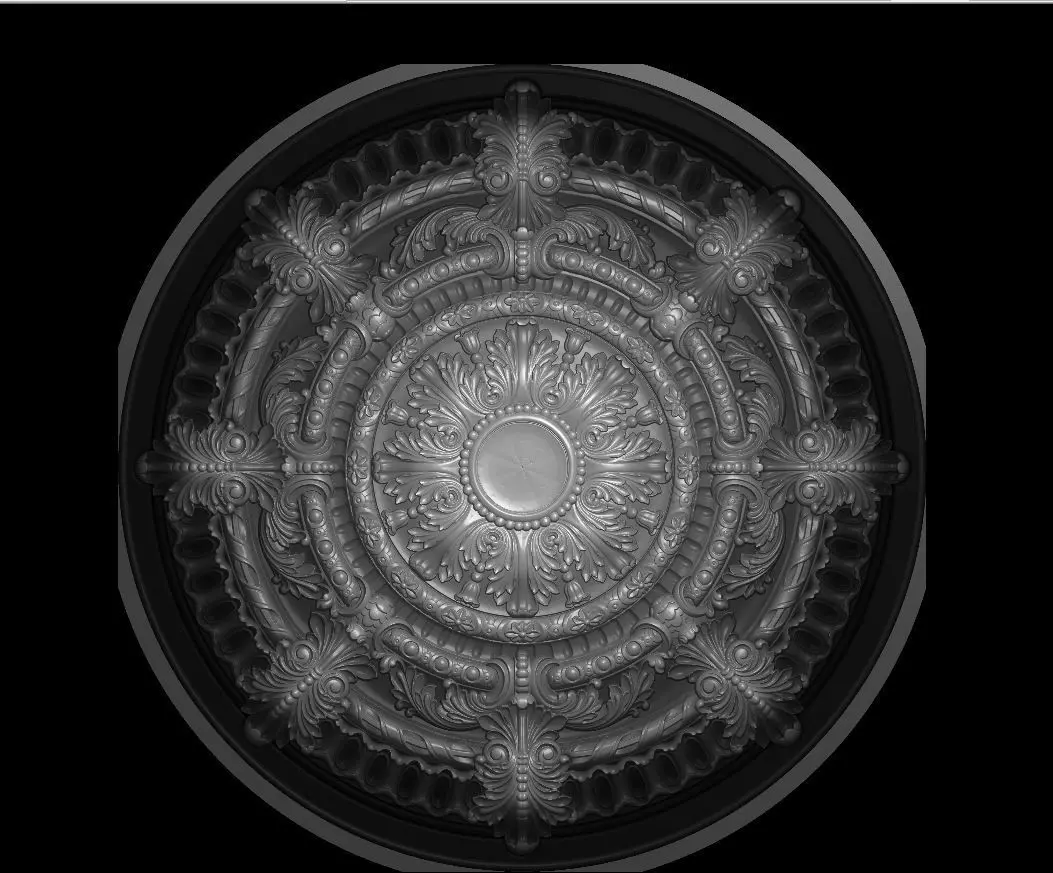 Classic 3D 3D print model_0