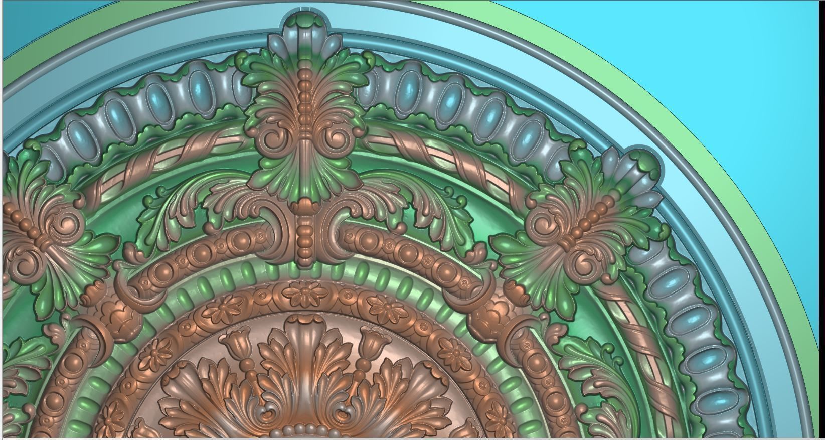 Classic 3D 3D print model_4