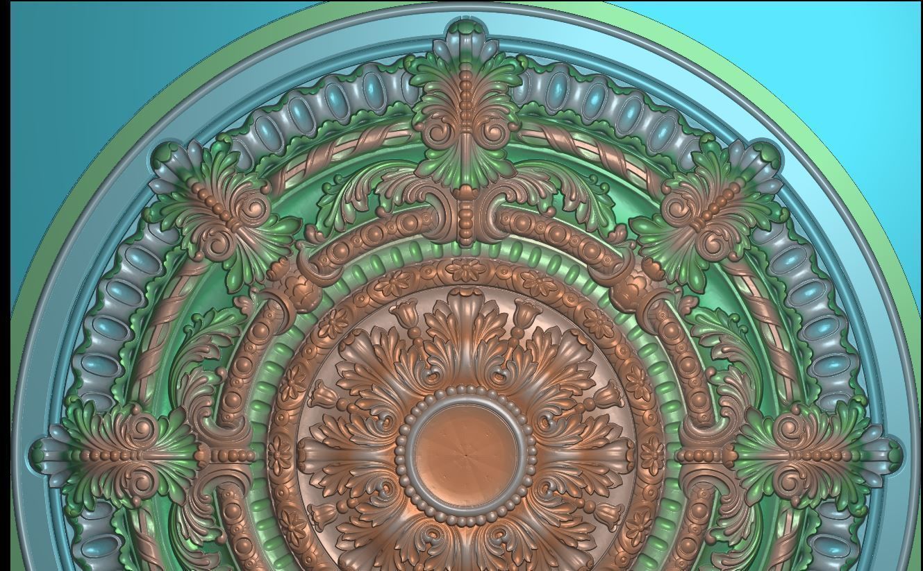 Classic 3D 3D print model_3