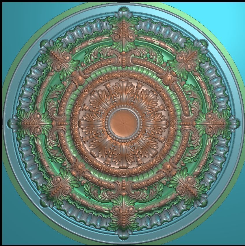 Classic 3D 3D print model_2