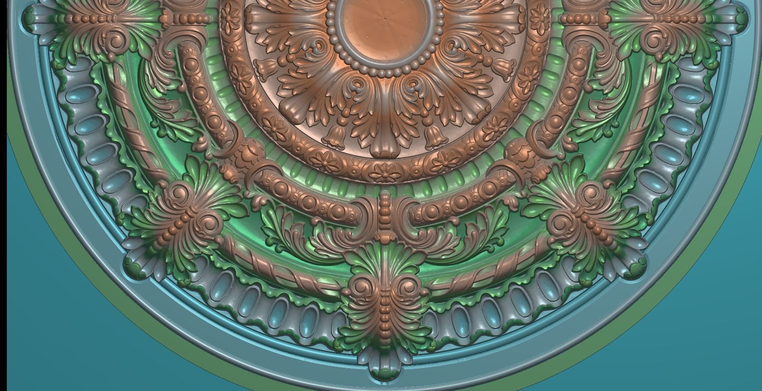 Classic 3D 3D print model_5