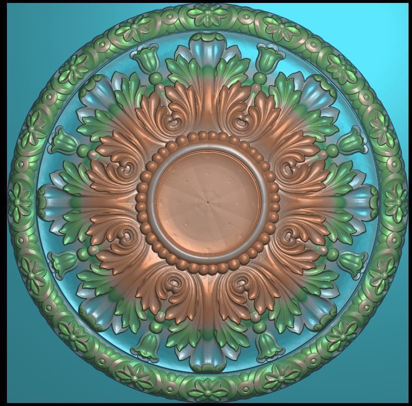 Classic 3D 3D print model_1