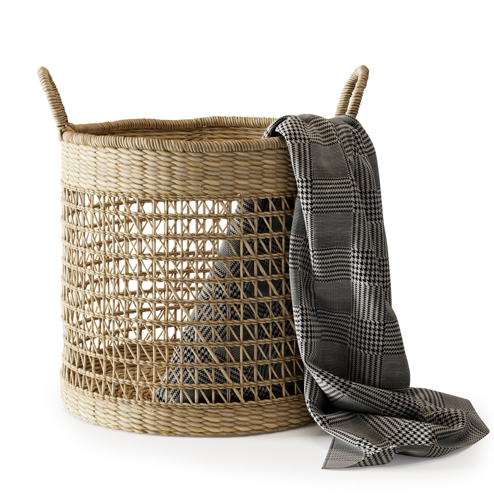 Baskets Set 20 3D model_3