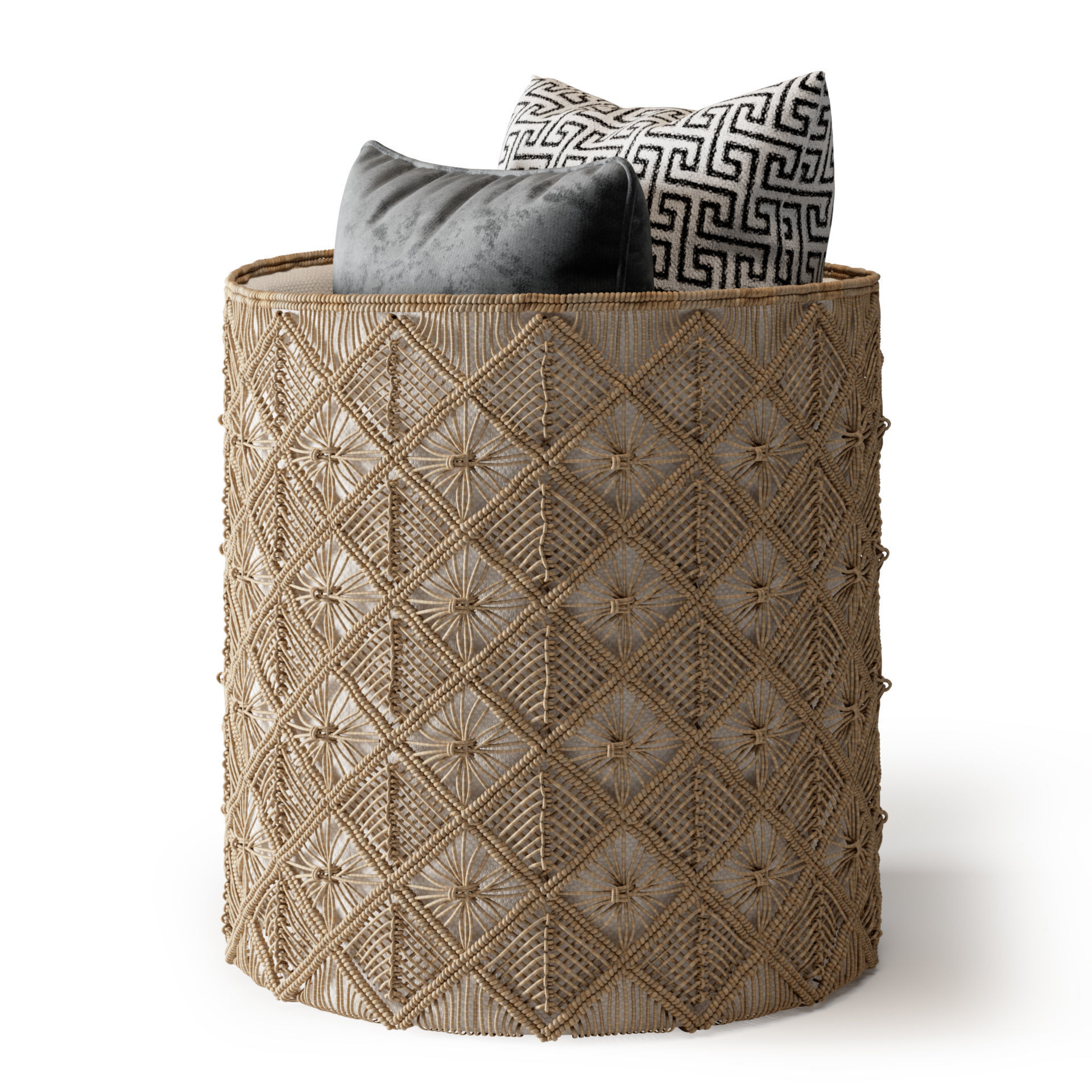 Baskets Set 20 3D model_2