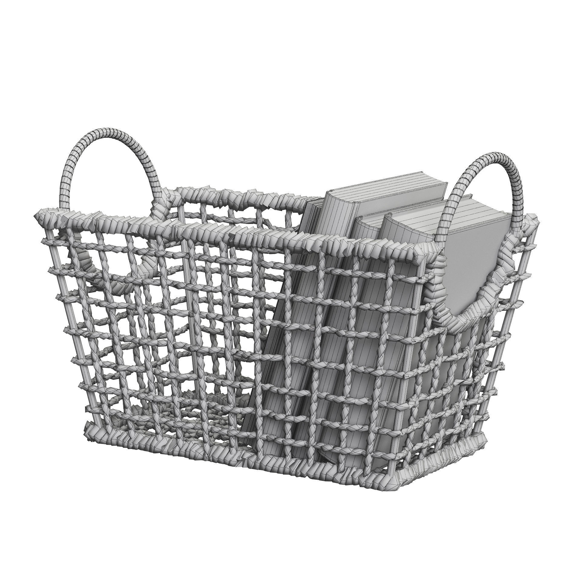 Baskets Set 20 3D model_10
