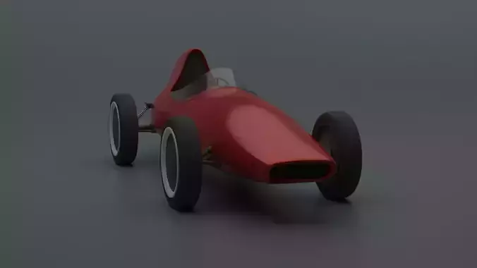 Racing Retro Car