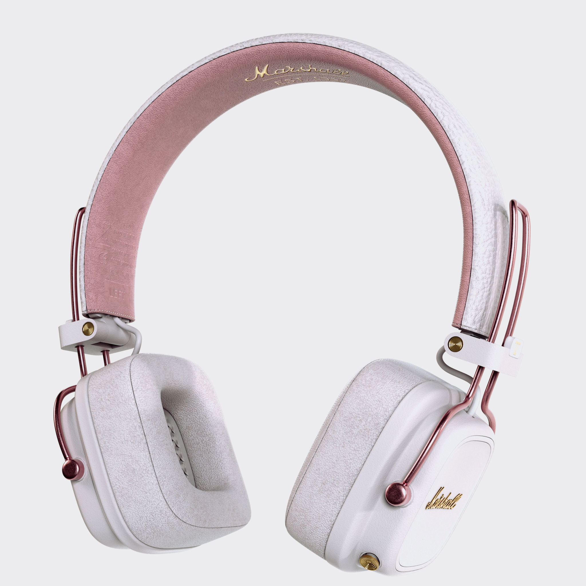 Headphones Marshall Major 4 Major 5 3D model_5