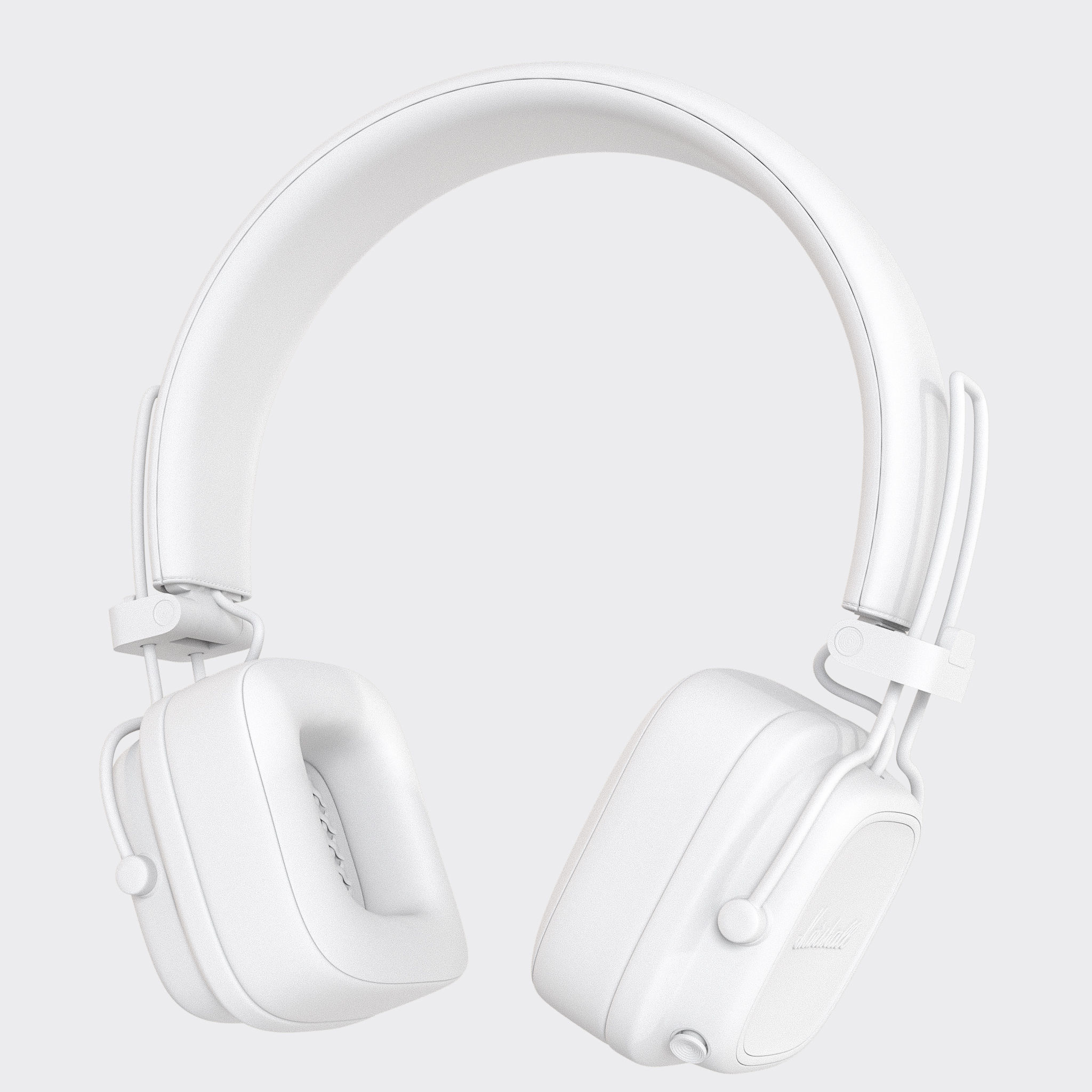 Headphones Marshall Major 4 Major 5 3D model_6